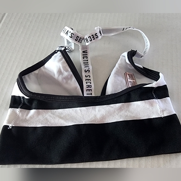 Victoria’s Secret Seamless Unlined Logo Racerback Bralette Size XS - Picture 3 of 4